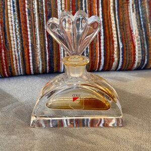 Colle Crystal Perfume Bottle
